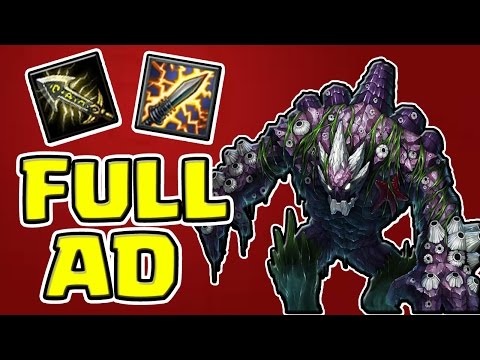 FULL DAMAGE MALPHITE IS BROKEN | THE BEST DUELIST (FULL AD MALPHITE JUNGLE) Highlights 6 - Gileman