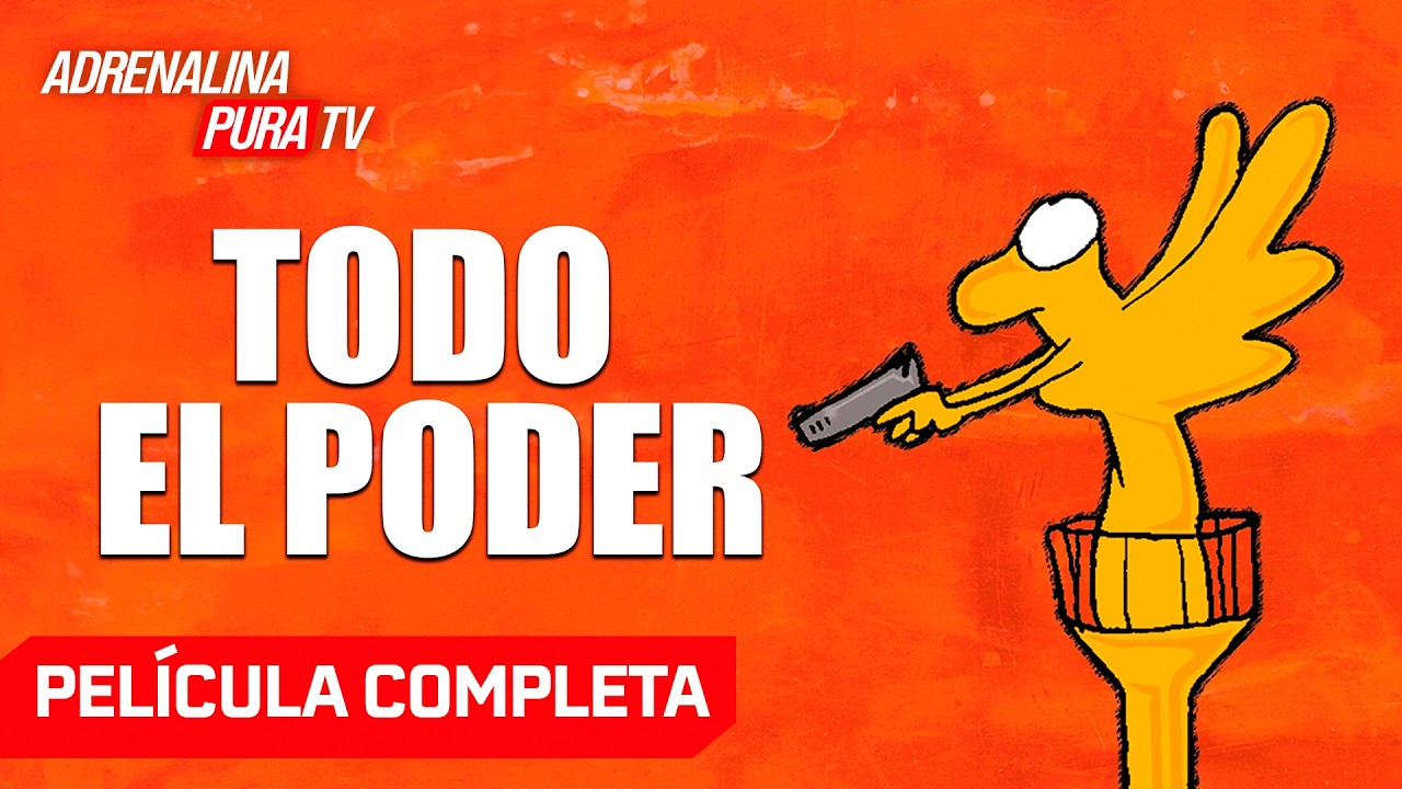 Todo el poder - Película completa en español latino - Película de Suspenso | Adrenalina Pura TV