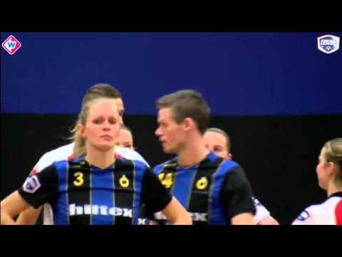 VIDEO: Samenvatting korfbalwedstrijd KZ - TOP