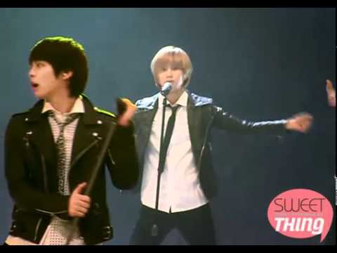 [fancam] 101230 SHINee taemin - Its my life rehersal