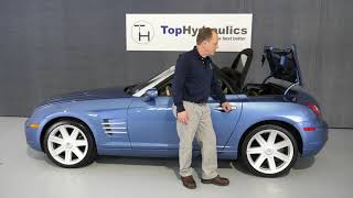 Troubleshooting The Hydraulic Top System - Chrysler Crossfire - Top Hydraulics, Inc.