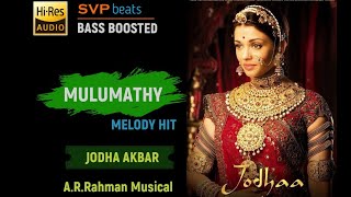 Download lagu Mulumathy ~ Jodha Akbar ~ A.R.Rahman ~ 🎼 High Quality Beats 🎧 BASS BOOSTED ~ SVP Beats mp3 Download lagu Mulumathy ~ Jodha Akbar ~ A.R.Rahman ~ 🎼 High Quality Beats 🎧 BASS BOOSTED ~ SVP Beats mp3