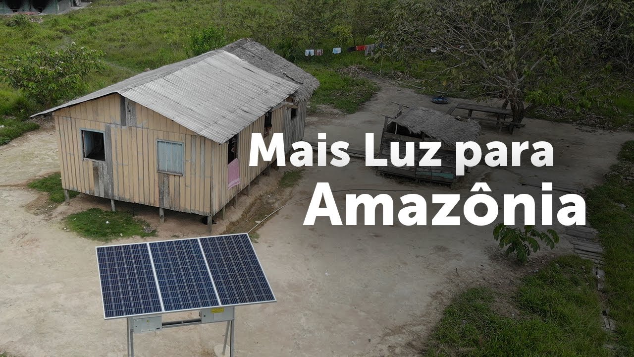 Intelbras leva energia solar para população Amazônica