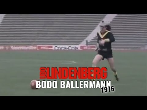 Udo Lindenberg - Bodo Ballermann (offizielles Video von 1976)