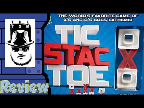 Tic Tac Toe 3D - with Tom Vasel