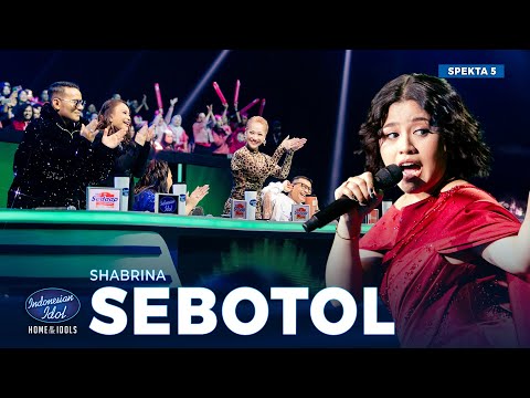 SHABRINA LEANOR - SEBOTOL (Yenny Kostarica) - SPEKTAKULER SHOW 5 - Indonesian Idol 2025