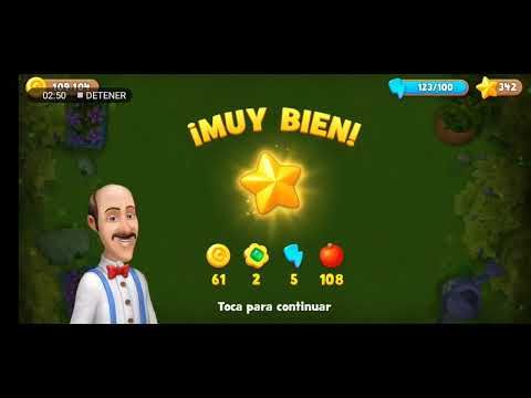 Gardenscapes - Completed Level 1264, Level 1265 and Level 1266