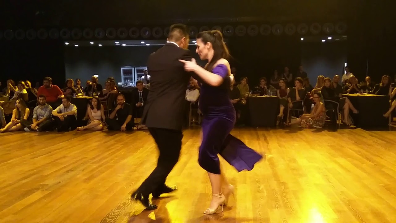 Daniel Nacucchio & Maria Ines Bogado & Jorge Lopez & Cristina Sosa İstanbul Tango Fiesta 2018