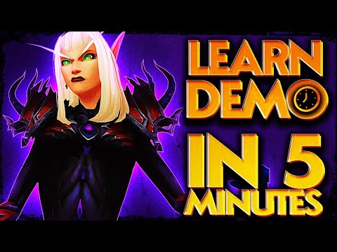 Demo Warlock Quick Guide