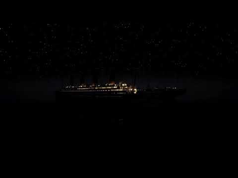 Titanic Real Time Sinking
