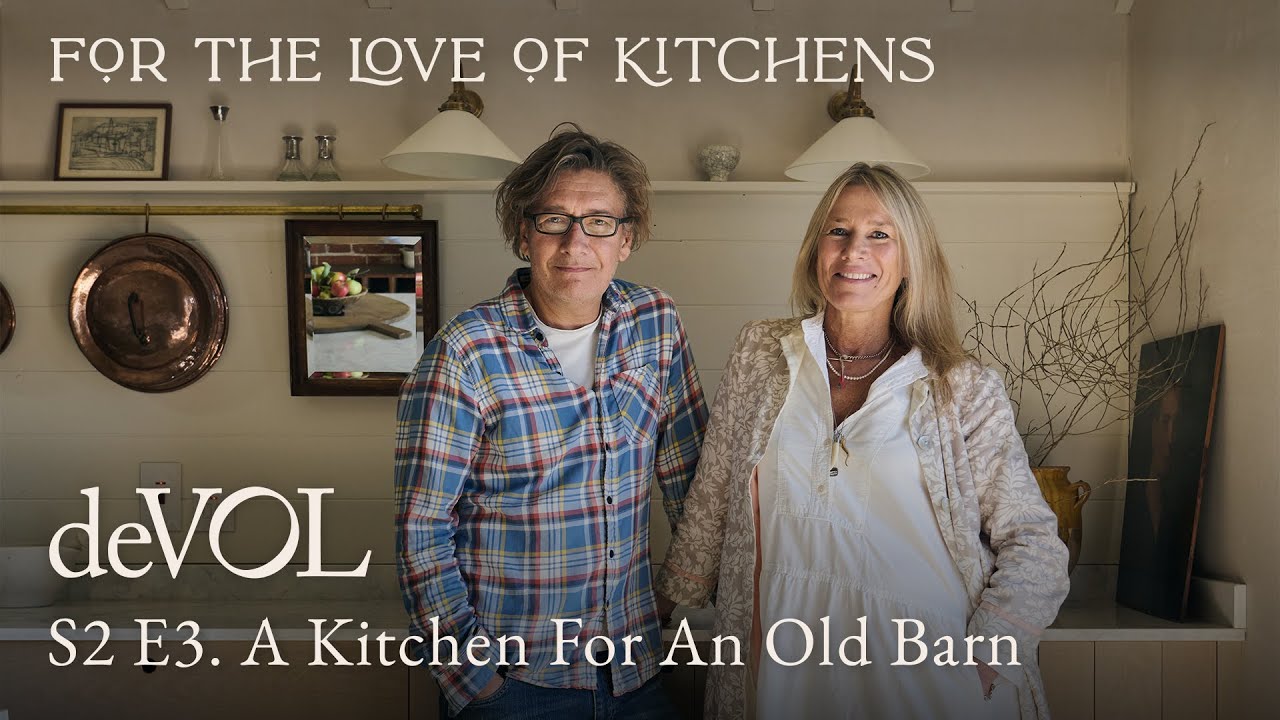 A Rustic Kitchen For An Old Barn