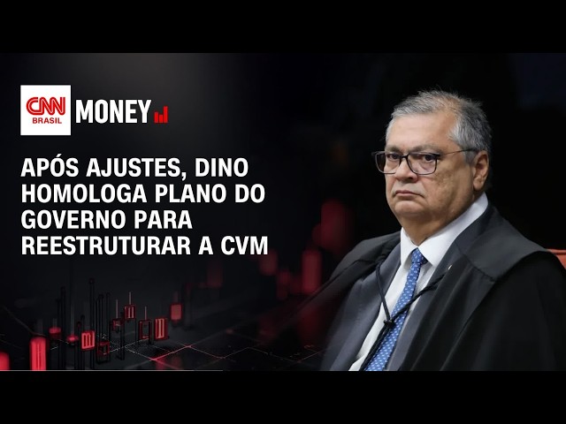 Após ajustes, Dino homologa plano do governo para reestruturar a CVM | FECHAMENTO DE MERCADO
