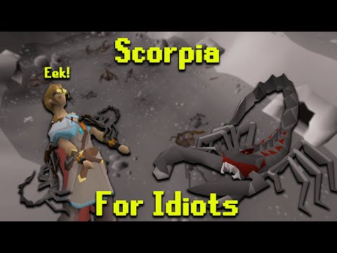 Scorpia Osrs