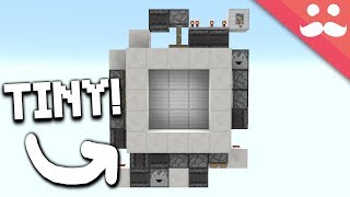 How To Build 3x3 Piston Door