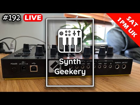 Synth Geekery Show episode 192