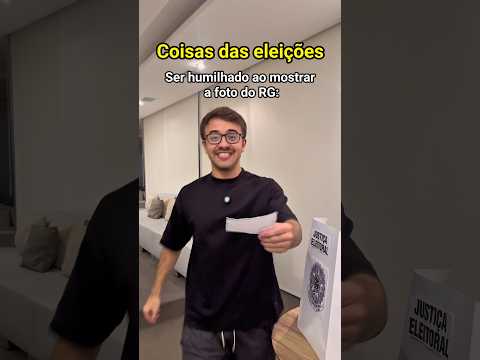 COISAS QUE ACONTECEM NAS ELEIÇÕES