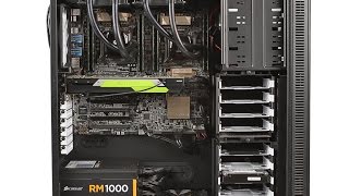Video thumbnail for Scan GW HGX 35 Workstation Review with NVIDIA Quadro M6000 by KitGuruTech