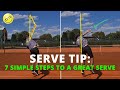 7 Steps To Transform Your Serve