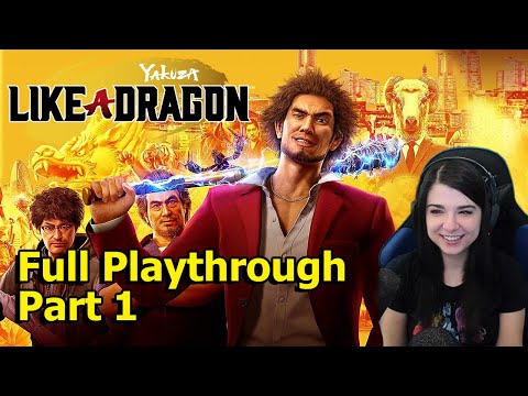 Yakuza: Like a Dragon - Part 1 - Full Playthrough