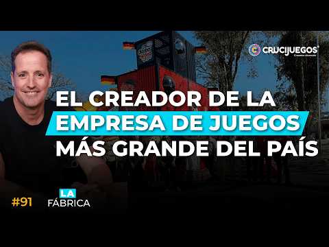 #91 - El creador de la empresa de juegos más grande del país, Ignacio Imaz
