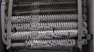 Freezer Coils Freezing Solid - Time Elapsed