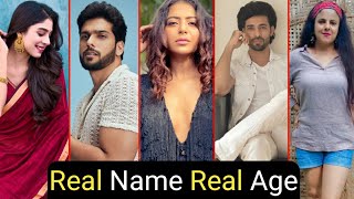 Imlie Serial New Cast Real Name And Real age Full 