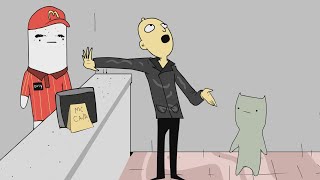 Cover art for cae un vegano re loco a un mcdonals