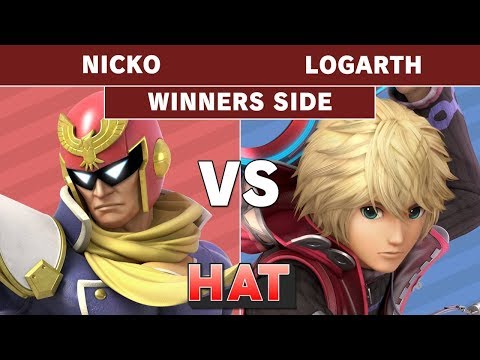 HAT 71 - Logarth (Shulk) Vs. Demise | Nicko (Captain Falcon) Winners Side - Smash Ultimate