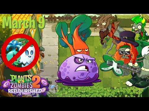 Reflourished Luck o' The Zombie Piñata Party - March 9th, 2023 - Mowerless Ghostless Ice Bloomless