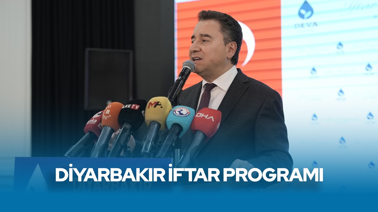 Diyarbakır İftar Programı I 16 Mart 2026
