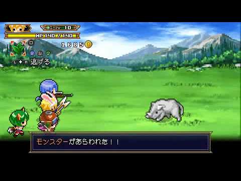 [Yuusha 30 second/Half-Minute Hero 2] Quest 34 & Quest 35