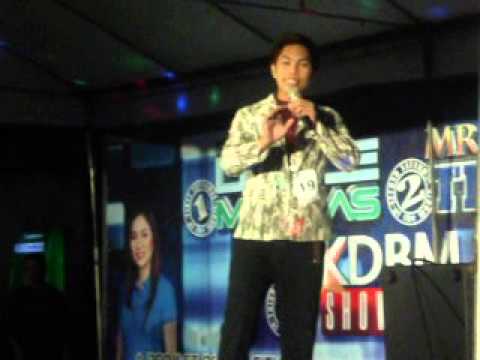 Bryan jown ascaño (tuklas) dasma bayan..#the voice#