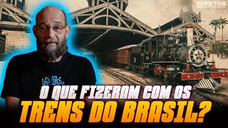 Por que o Brasil não tem ferrovias?