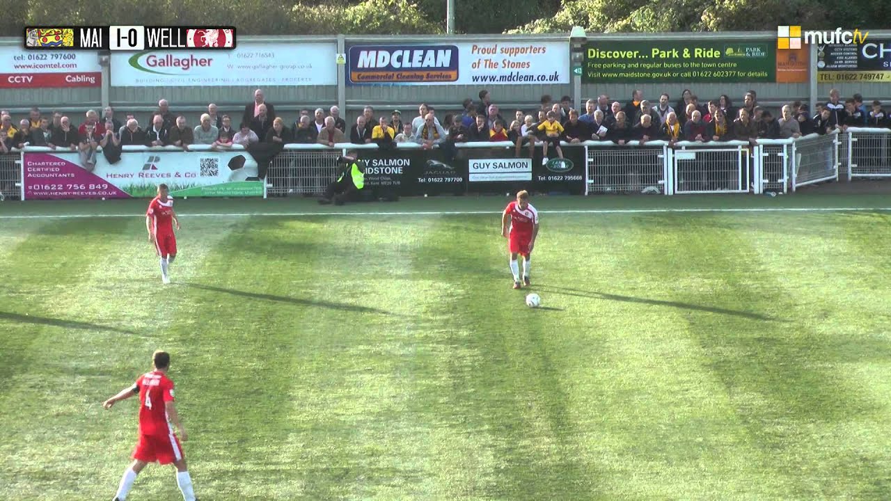 Maidstone United Vs Welling United (25/10/14)