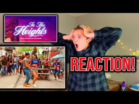 In The Heights Movie Trailer REACTION! Harry Connick Jr. on Broadway and other theatre stories