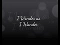 I Wonder as I Wander with Joan Baez
