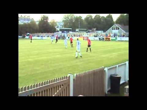 kojo ofori     Tavistock vs Argyle.avi
