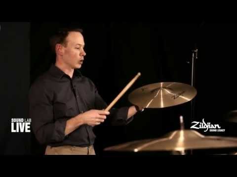 Zildjian Sound Lab Live - Cymbals 101