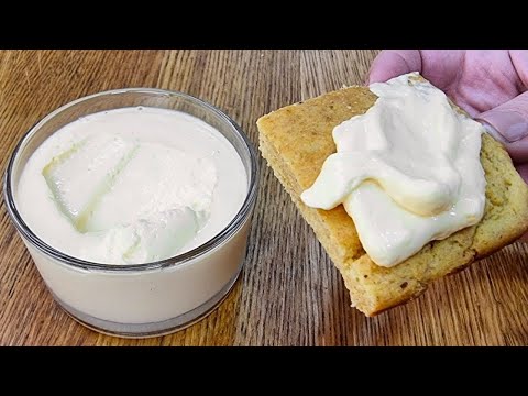 Mayonnaise WITHOUT RAW EGG or OIL - Low Calorie, Low Carb, High Protein, Delicious, Healthy and Easy