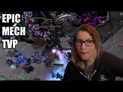 Epic Mech vs Protoss Late Game