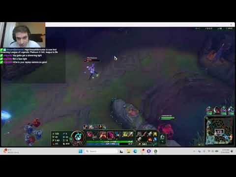Cringey Shaco Jungle Win in a Platinum 1 ranked League of Legends match