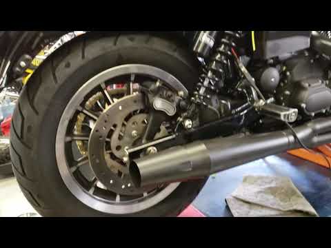 Harley-Davidson Dyna FXDXT Build SERIES #8 "Correct OHLINS SET UP"