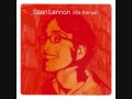 Part One of the Cowboy Trilogy- Sean Lennon