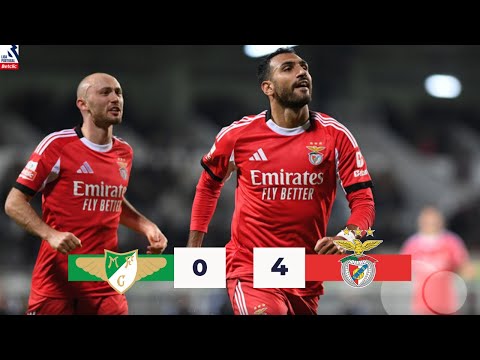 MOREIRENSE 0 x 4 SL BENFICA (SUMMARY) - BETCLIC LEAGUE