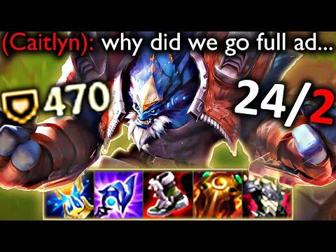 NEVER GO FULL AD AGAINST MALPHITE..