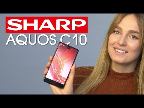 Sharp Aquos C10 - доступный японец