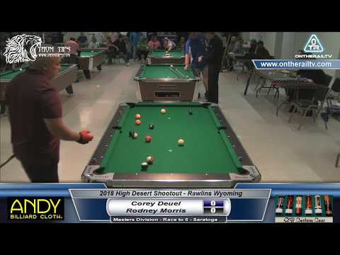 2018 HDS - Corey Deuel vs Rodney Morris - Saratoga