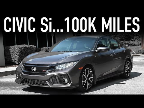 2017 Honda Civic Si Review...100K Miles Later