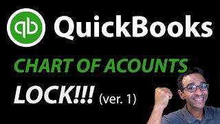 QuickBooks Online: Lock Chart of Accounts!