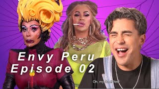 Miss Envy Peru [Episode 2] Drag Race Holland